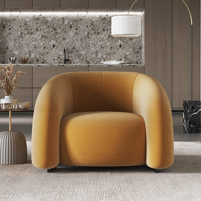 Nordic Luxury Single Sofa