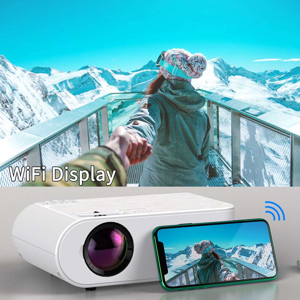 Portable Smart HD Projector