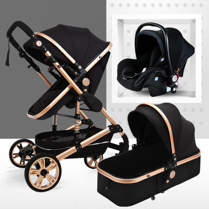 Reclineable Baby Stroller