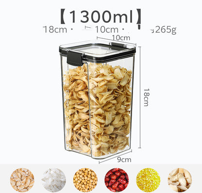 Cereals Kitchen Storage Jar Box