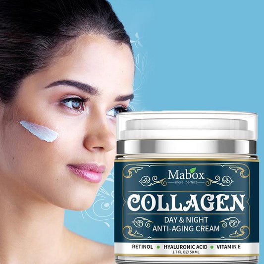 Collagen Moisturizing Anti-aging Day Night Cream