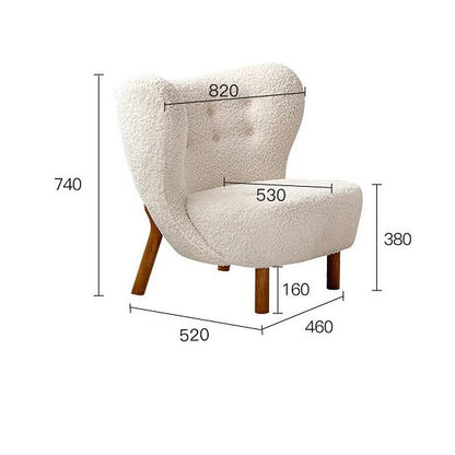 Nordic Single Chair for Living Room