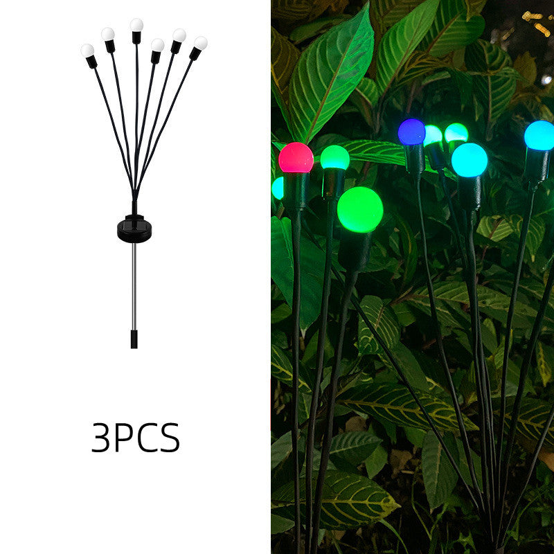 Simulation Firefly Solar Light Outdoor Garden Decoration Lawn Landscape Lamp Xmas Decor Solar LED Lights Outdoor Garden Lights