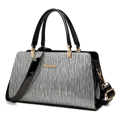 Trendy Leather Handbag