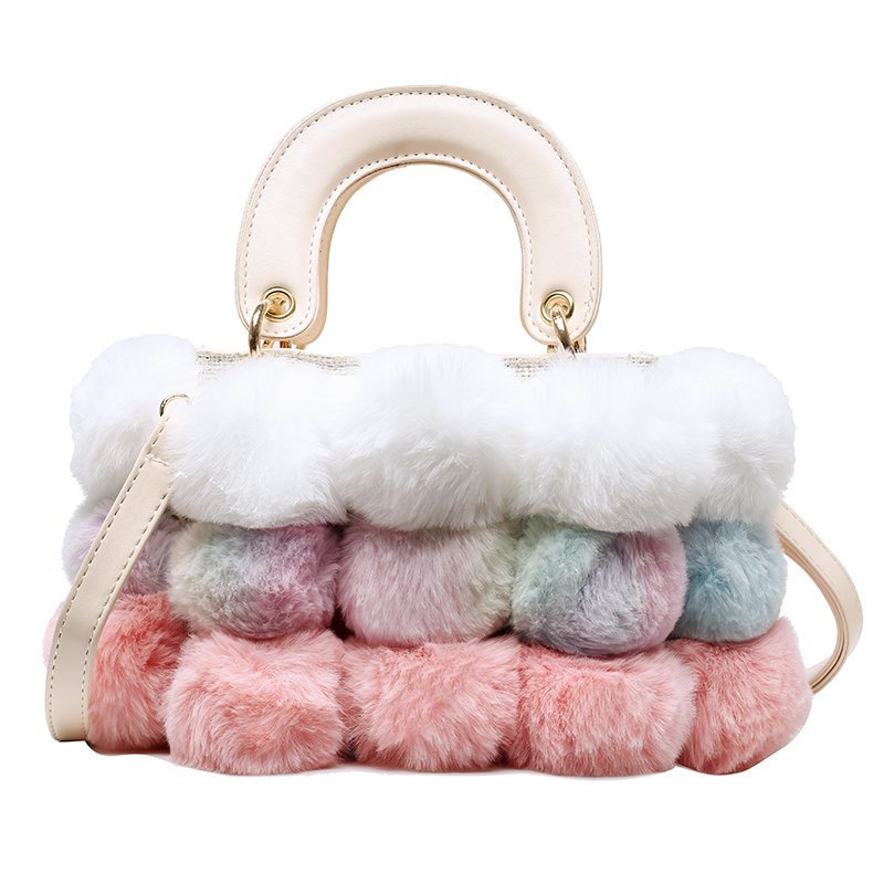 Plush Handbag