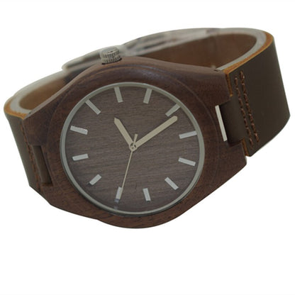 Walnut Wooden Wrist Watch