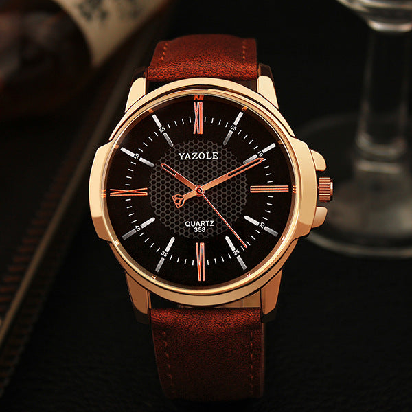 Yazole Quartz Luxury Watch