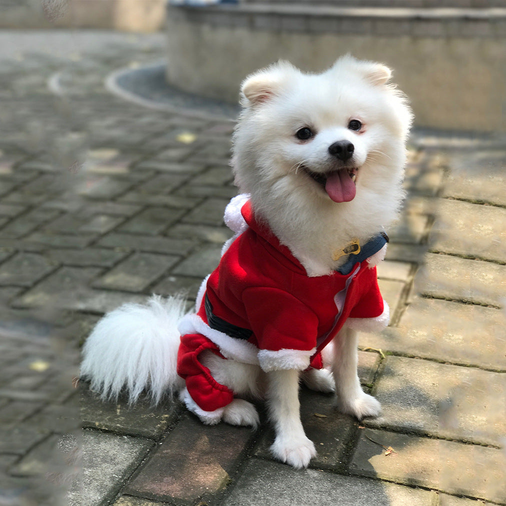 Christmas Warm Dress for Pets