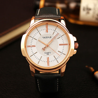 Yazole Quartz Luxury Watch