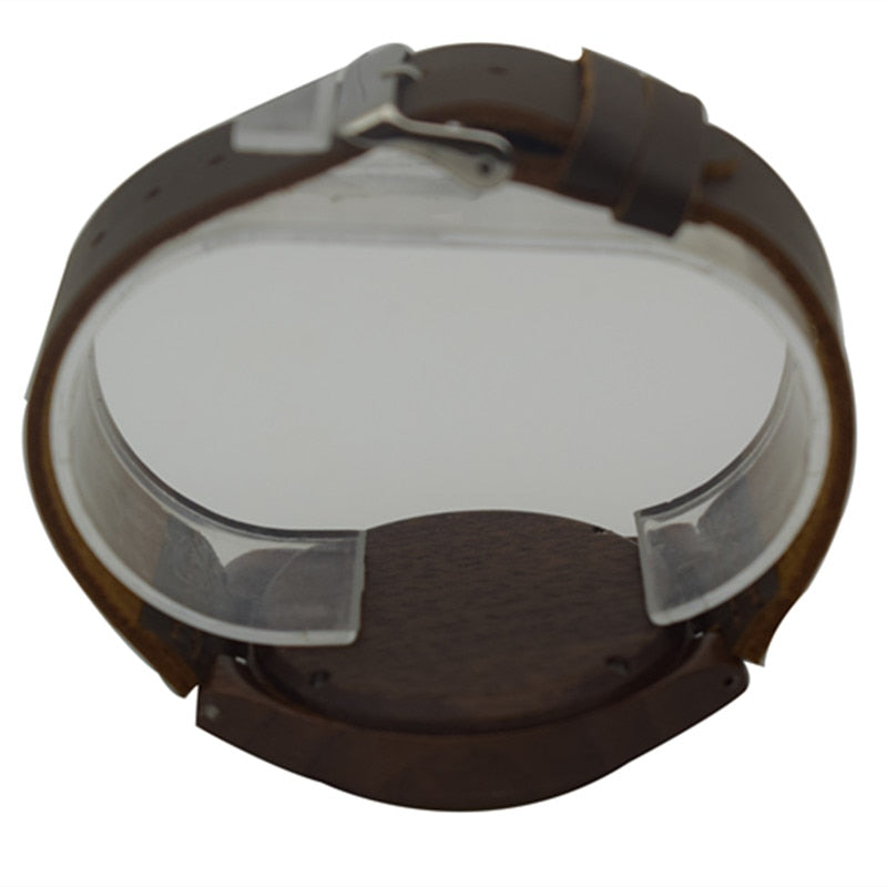 Walnut Wooden Wrist Watch