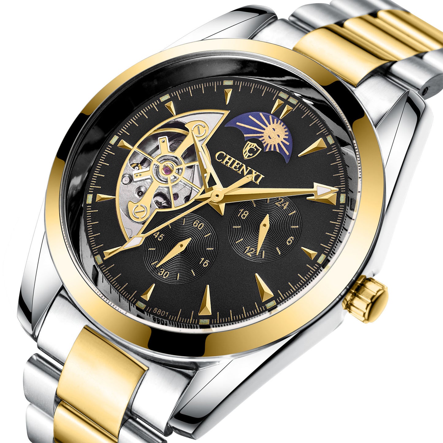 Men Business Mechanical Watch