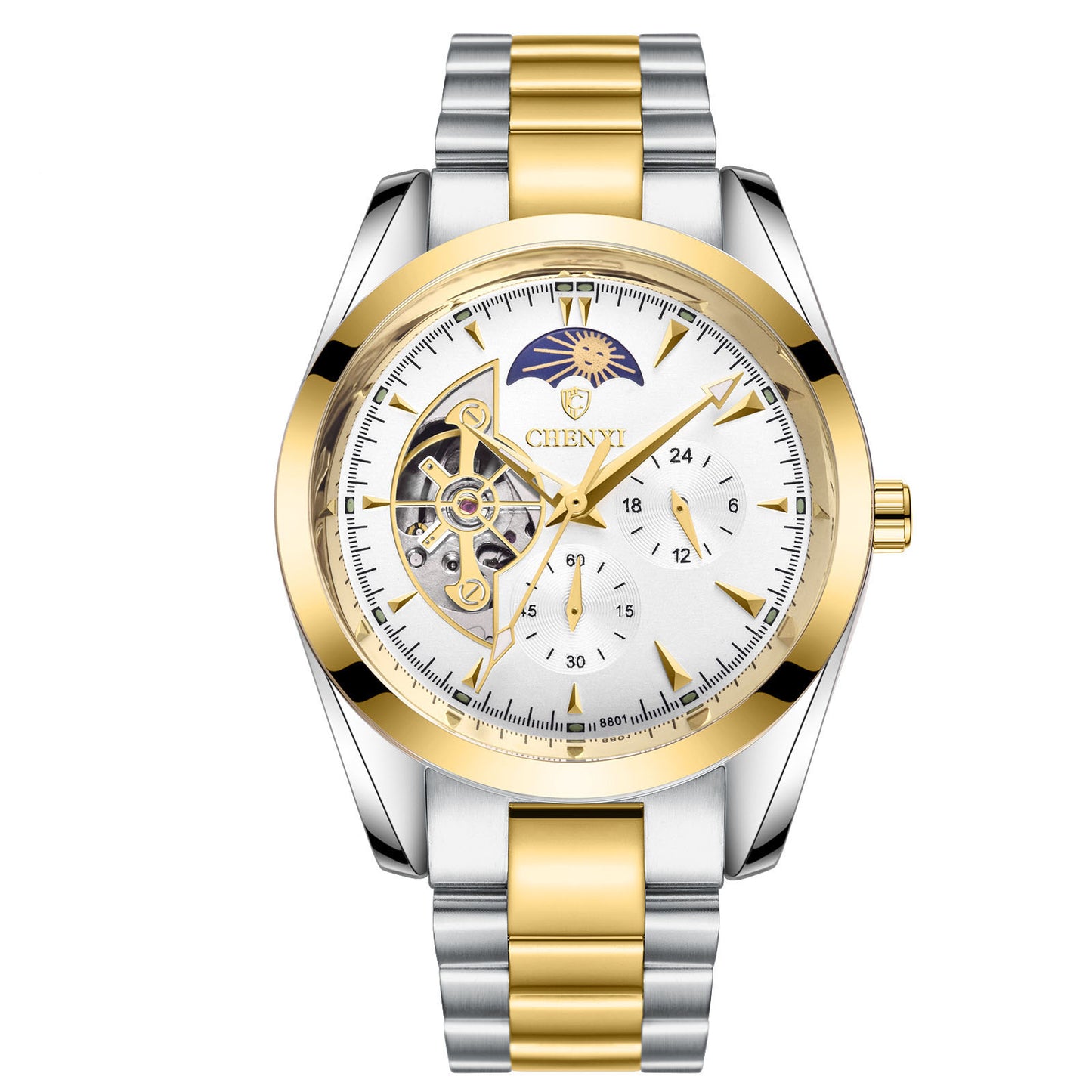 Men Business Mechanical Watch