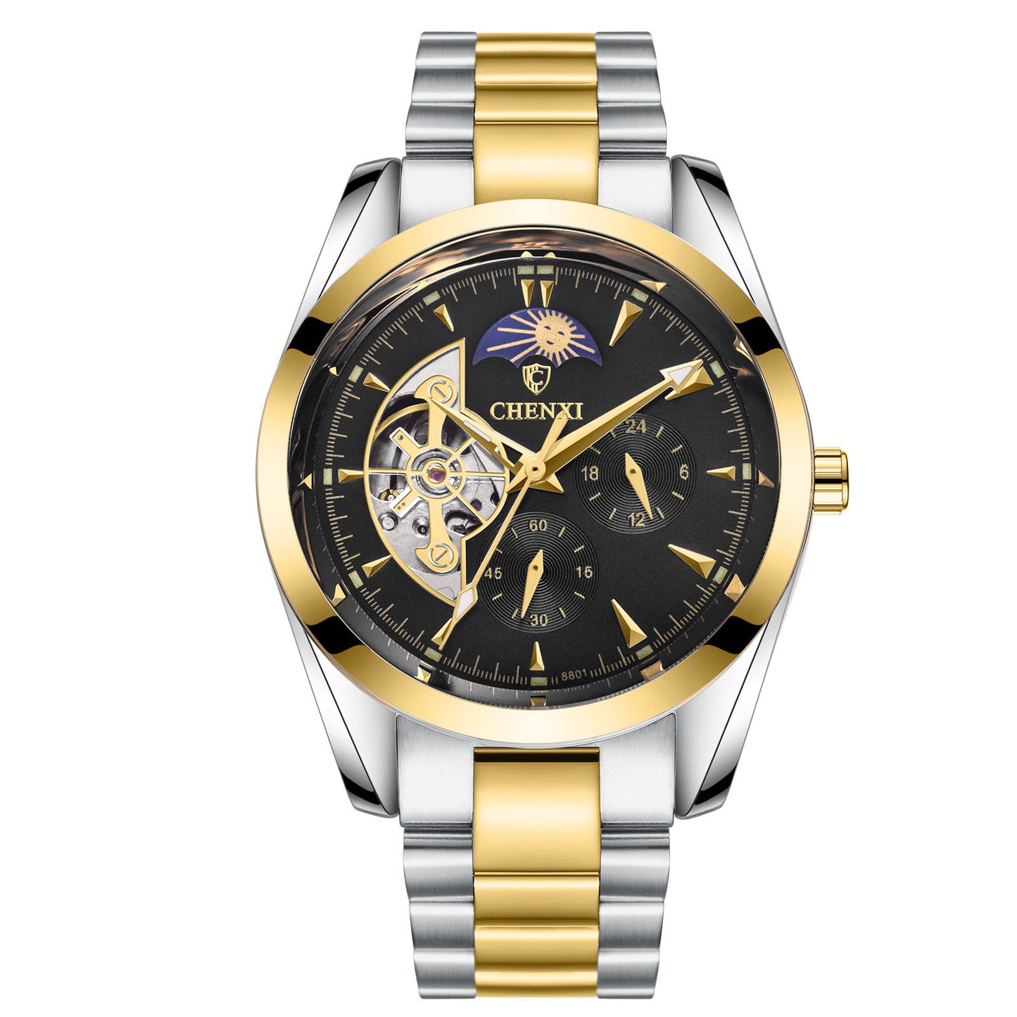 Men Business Mechanical Watch