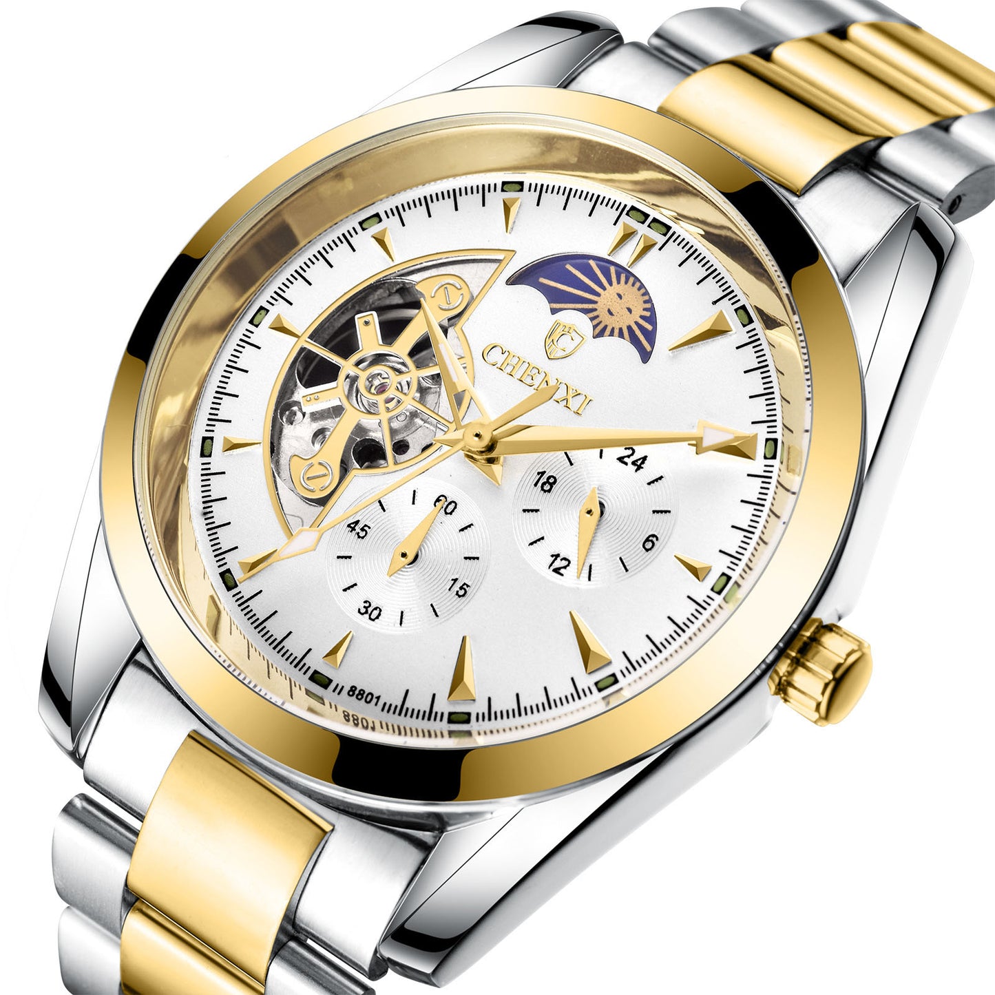 Men Business Mechanical Watch