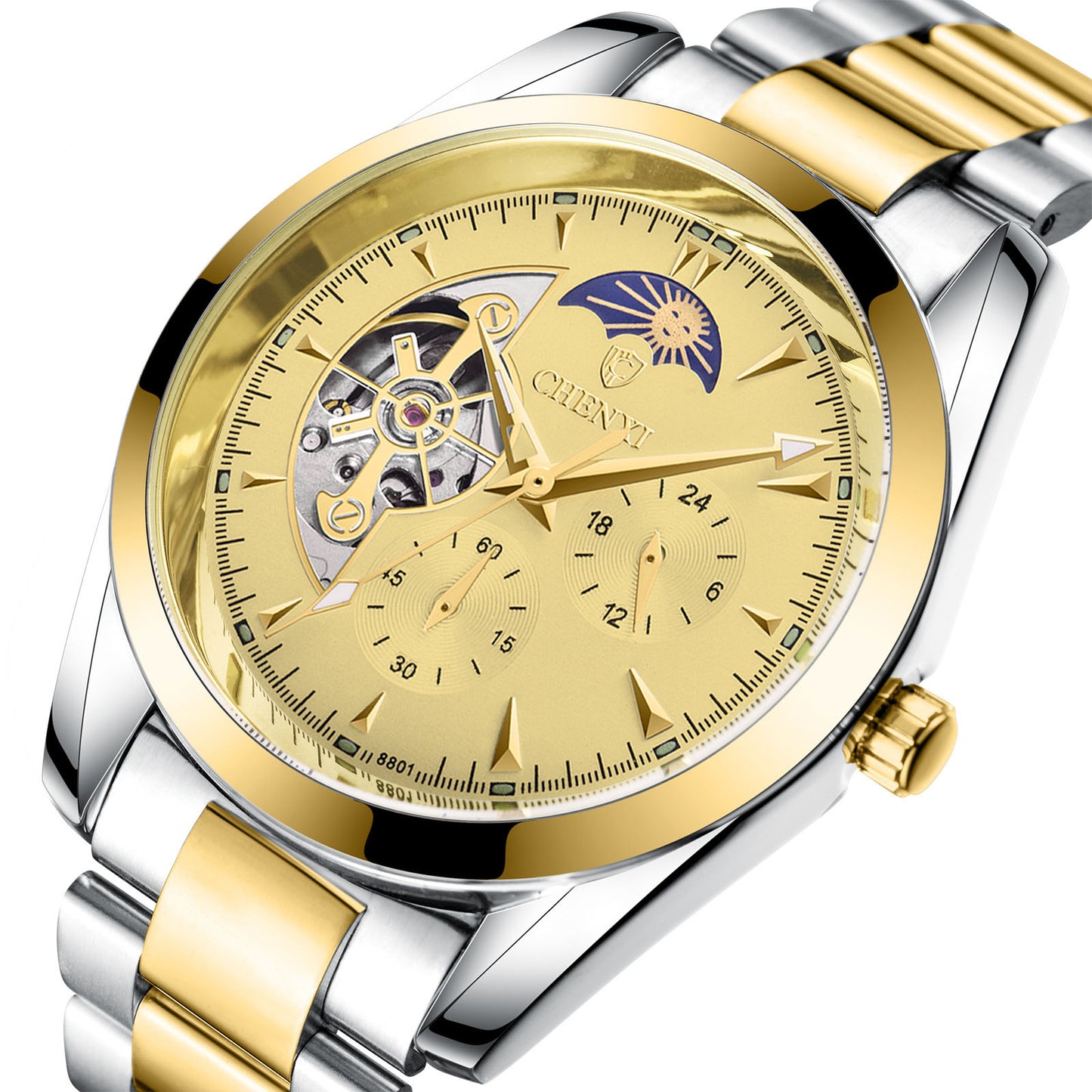 Men Business Mechanical Watch