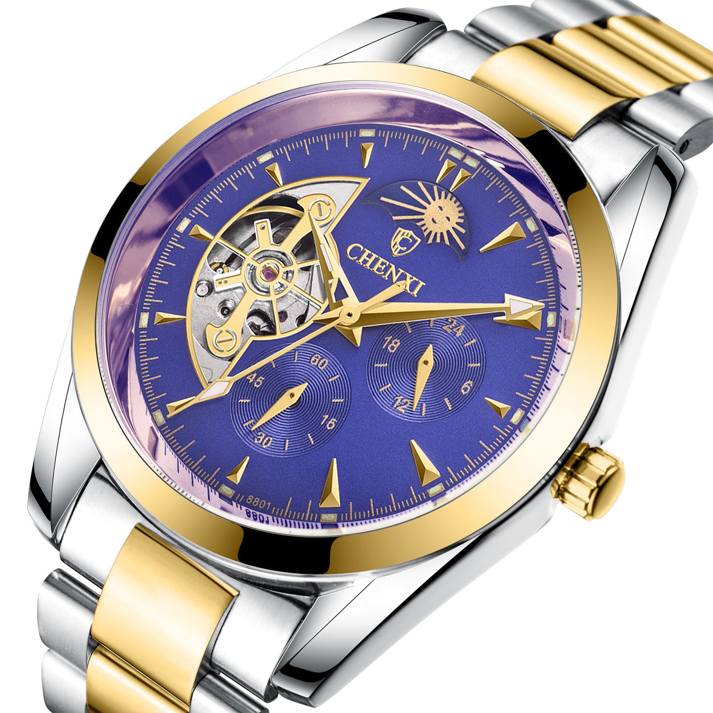 Men Business Mechanical Watch