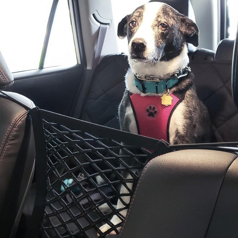 Pet Isolation Net for Car