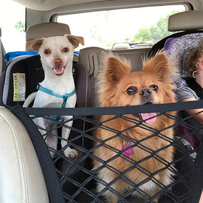 Pet Isolation Net for Car