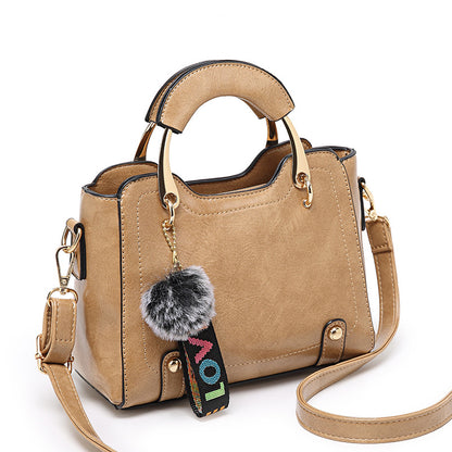 Women Vintage PU Handbag