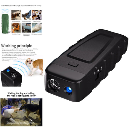 Ultrasonic Dog Training Bark Control Device