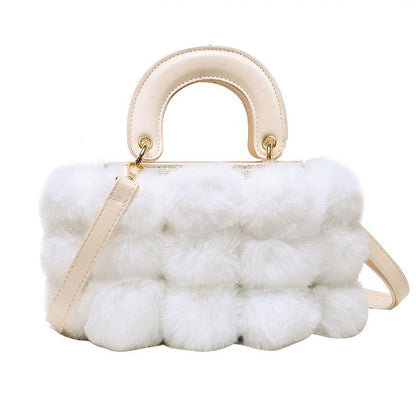 Plush Handbag