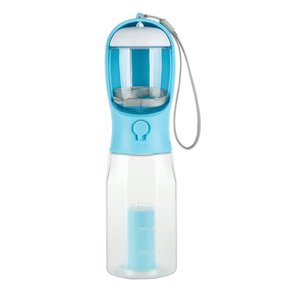 Portable Cat Dog Water Bottle / Food Feeder