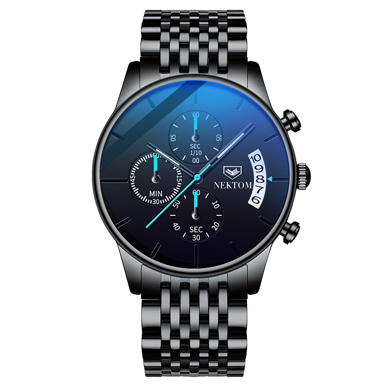 Stylish Men Watch with Sapphire Crystal Glass