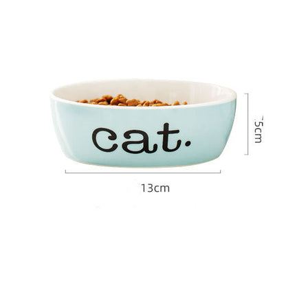 Ceramic Bowl for Pets