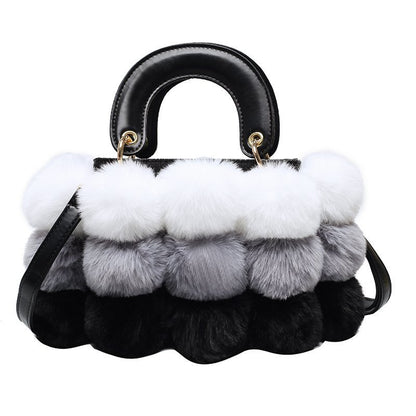 Plush Handbag