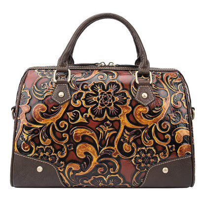 Stylish Embossed Handbag