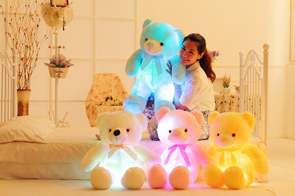 Creative LED Stuffed Teddy Bear