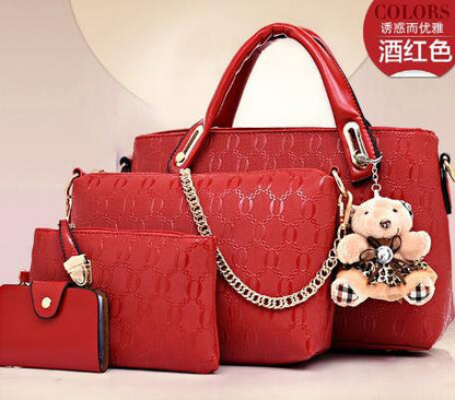 Korean Embossed Handbag