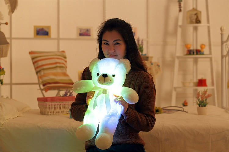 Creative LED Stuffed Teddy Bear