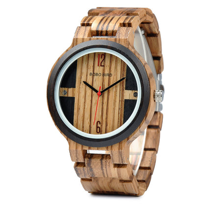 Vintage Wooden Watch