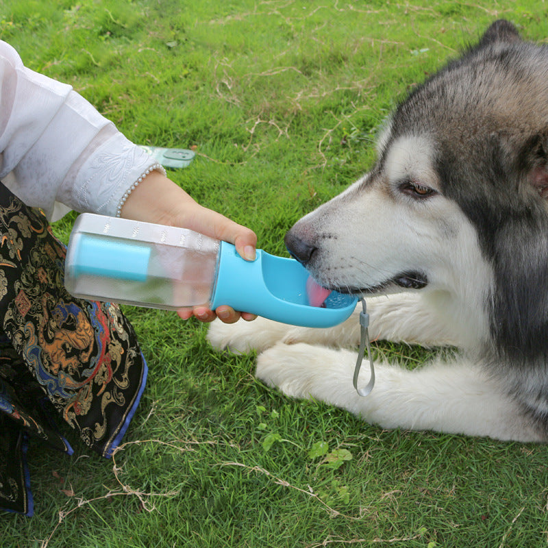 Portable Cat Dog Water Bottle / Food Feeder