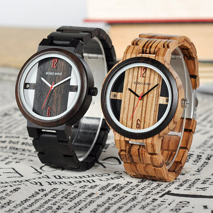 Vintage Wooden Watch