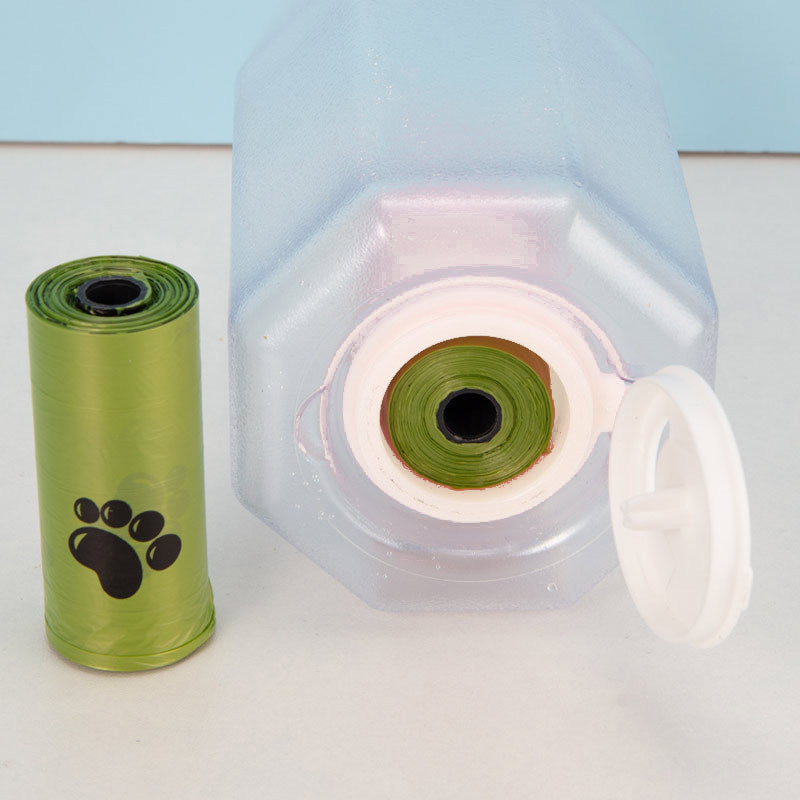 Portable Cat Dog Water Bottle / Food Feeder