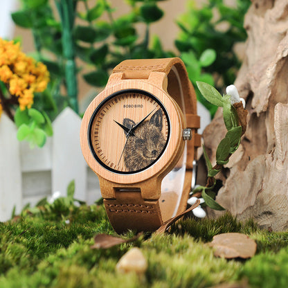 High-end Wooden Watch