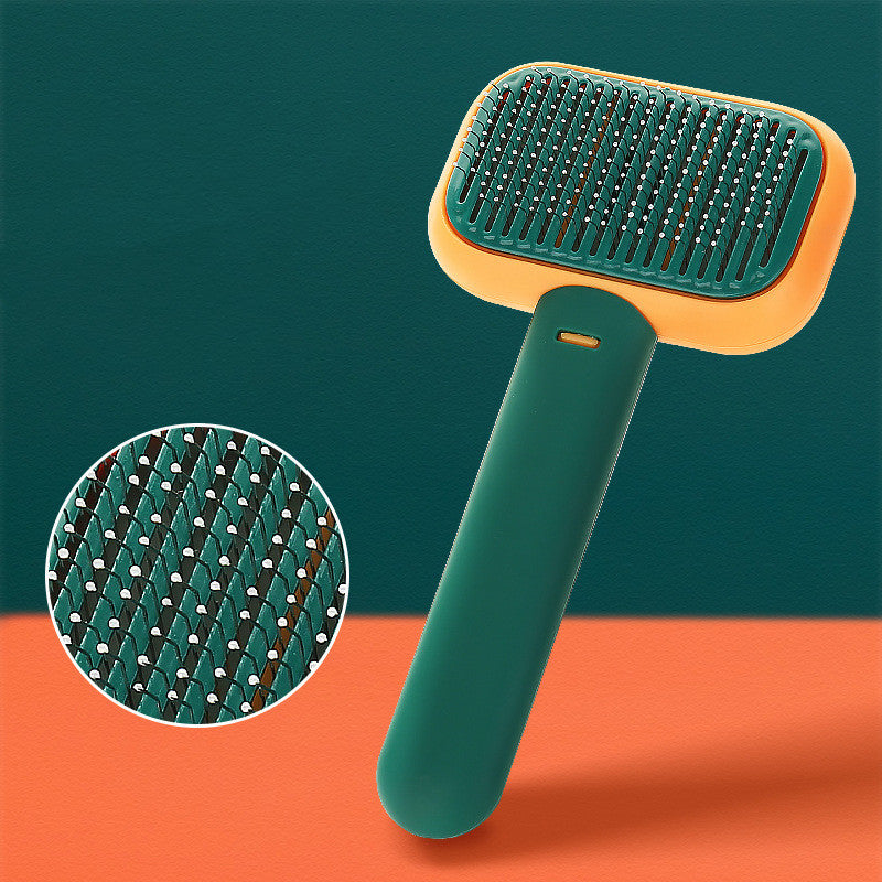 Pet Hair Brush /Hair Massage Comb /Pet Grooming & Cleaning