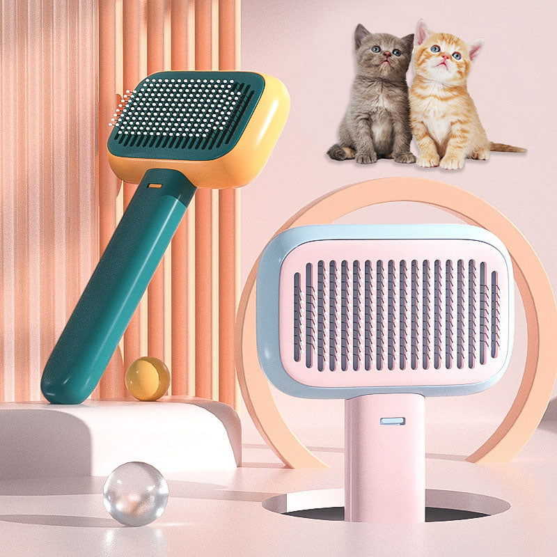 Pet Hair Brush /Hair Massage Comb /Pet Grooming & Cleaning