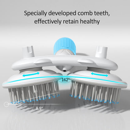 Pets' Slicker Brush_Double-headed Negative Ion Product