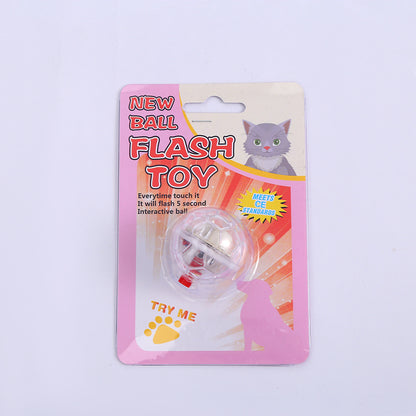 Cat/ Dog Glowing Ball Toy