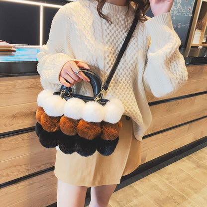 Plush Handbag