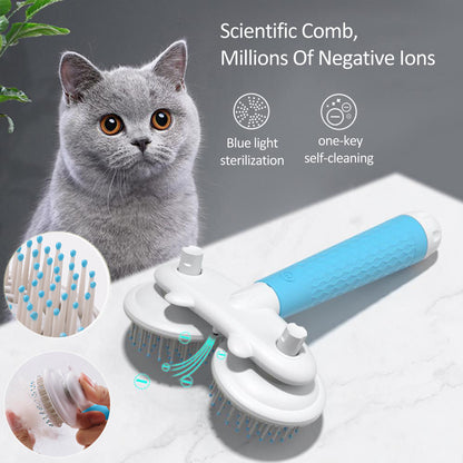 Pets' Slicker Brush_Double-headed Negative Ion Product