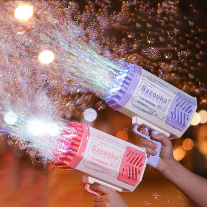 Bubble Blower Gun with Light