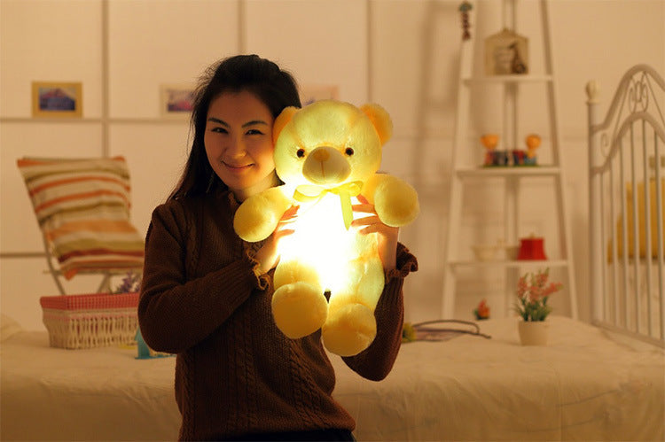 Creative LED Stuffed Teddy Bear