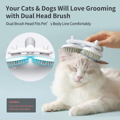 Pets' Slicker Brush_Double-headed Negative Ion Product