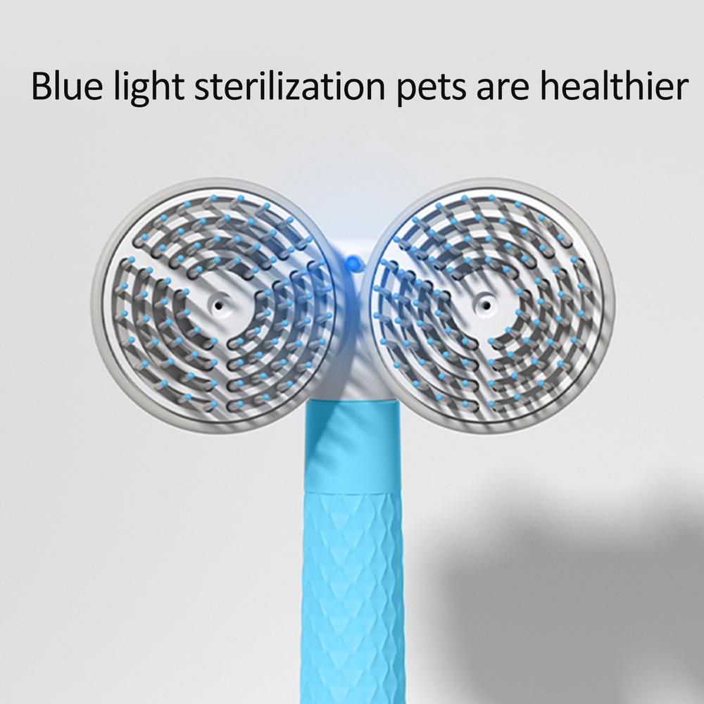 Pets' Slicker Brush_Double-headed Negative Ion Product