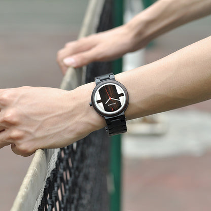 Vintage Wooden Watch