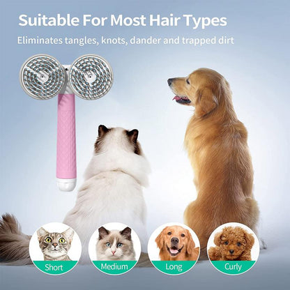 Pets' Slicker Brush_Double-headed Negative Ion Product